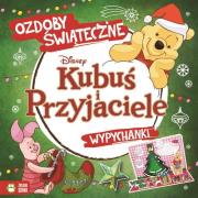 Okładka książki Kubuś i Przyjaciele Wypychanki na Gwiazdkę
