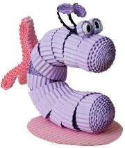 Opakowanie Kukuru. Papierowa ćma