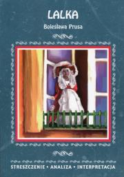 Lalka - opracowanie. Autor: Prus Bolesław. Dadada.pl Okładka książki Lalka - opracowanie