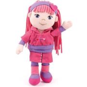 Lalka przytulanka szmaciana 30 cm. Wydawca: Brimarex. Dadada.pl Opakowanie Lalka przytulanka szmaciana 30 cm