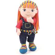 Lalka przytulanka szmaciana 30 cm. Wydawca: Brimarex. Dadada.pl Opakowanie Lalka przytulanka szmaciana 30 cm