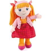 Lalka przytulanka szmaciana 30 cm. Wydawca: Brimarex. Dadada.pl Opakowanie Lalka przytulanka szmaciana 30 cm