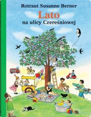 Okładka książki Lato na ulicy Czereśniowej