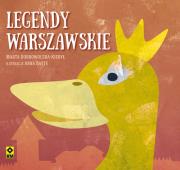 Legendy warszawskie. Autor: red. Marta Dobrowolska-Kierył. Dadada.pl Okładka książki Legendy warszawskie