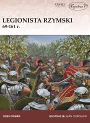 Okładka książki Legionista rzymski 69-161 r.