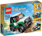 Lego CREATOR 31037 Pojazdy. Autor: Creator. Dadada.pl Okładka książki Lego CREATOR 31037 Pojazdy