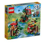 Lego Creator Przygody w domku na drzewie. Autor: Creator. Dadada.pl Okładka książki Lego Creator Przygody w domku na drzewie