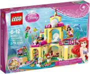 Okładka książki Lego DISNEY PRINCESS 41063 Podmorski pałac Arielki