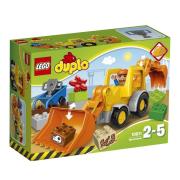 Okładka książki Lego Duplo Koparko-ładowarka