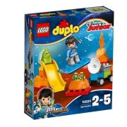 Lego Duplo Przygody Milesa z przyszłości. Autor: Duplo. Dadada.pl Okładka książki Lego Duplo Przygody Milesa z przyszłości