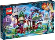Okładka książki Lego ELVES 41075 Kryjówka elfów na drzewie