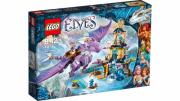 Okładka książki Lego Elves Świątynia Smoka
