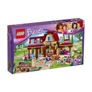 Okładka książki Lego Friends Klub jeździecki Heartlake