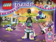 Okładka książki Lego Friends Kosmiczna karuzela w parku rozrywki