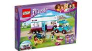 Okładka książki Lego Friends Przyczepa lecznicza dla koni