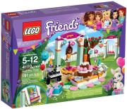 Okładka książki Lego Friends Przyjęcie urodzinowe