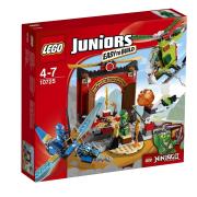 Lego Juniors Ninjago Zaginiona świątynia. Autor: Juniors. Dadada.pl Okładka książki Lego Juniors Ninjago Zaginiona świątynia