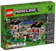 Okładka książki Lego Minecraft Forteca