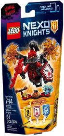 Okładka książki Lego Nexo Knights Generał Magmar