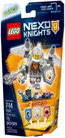 Okładka książki Lego Nexo Knights Lance