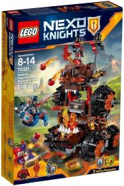 Okładka książki Lego Nexo Knights Machina oblężnicza generała Mag