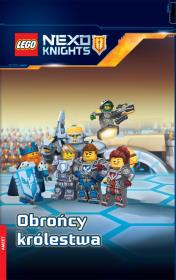 Okładka książki LEGO Nexo Knights. Oobrońcy Królestwa