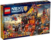Okładka książki Lego Nexo Knights Wulkaniczna kryjówka Jestro