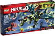 Okładka książki Lego NINJAGO 70736 Atak smoka Morro