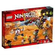 Lego Ninjago Mech Ronina. Autor: Ninjago. Dadada.pl Okładka książki Lego Ninjago Mech Ronina
