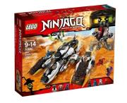 Okładka książki Lego Ninjago Niewykrywalny pojazd ninja