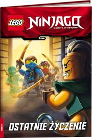 Okładka książki LEGO Ninjago. Ostatnie życzenie