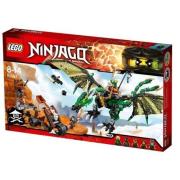 Lego Ninjago Zielony smok NRG. Autor: Ninjago. Dadada.pl Okładka książki Lego Ninjago Zielony smok NRG