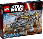 Lego Star Wars AT-TE kapitana Rexa. Autor: Star Wars. Dadada.pl Okładka książki Lego Star Wars AT-TE kapitana Rexa