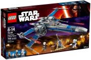 Lego Star Wars Myśliwiec X-Wing Ruchu Oporu. Autor: Star Wars. Dadada.pl Okładka książki Lego Star Wars Myśliwiec X-Wing Ruchu Oporu