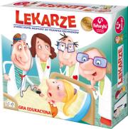 Lekarze. Autor: Promatek. Dadada.pl Okładka książki Lekarze