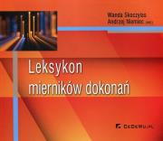 Leksykon mierników dokonań. Autor: praca zbiorwa. Dadada.pl Okładka książki Leksykon mierników dokonań