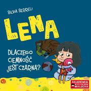 Okładka książki Lena Dlaczego ciemność jest czarna