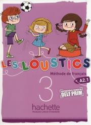 Okładka książki Les Loustics 3 A2.1 Methode de francais