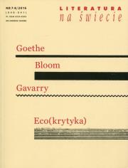 Opakowanie Literatura na świecie 2016/07/08