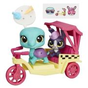Opakowanie Littlest Pet Shop Zwierzakowe pojazdy Riksza