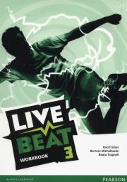Live Beat 3 WB +  MP3 CD (wieloletni). Autor: Fricker Rod, Bartosz Michałowski, Beata Trapnell. Dadada.pl Okładka książki Live Beat 3 WB +  MP3 CD (wieloletni)