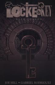 Locke & Key T. 6 Alfa i Omega. Autor: Joe Hill, Rodriguez Gabriel. Dadada.pl Okładka książki Locke & Key T. 6 Alfa i Omega