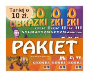 Logoobrazki Część 1-3. Autor: praca zbiorowa. Dadada.pl Okładka książki Logoobrazki Część 1-3