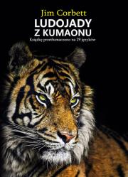 Ludojady z Kumaonu. Autor: Corbett Jim. Dadada.pl Okładka książki Ludojady z Kumaonu