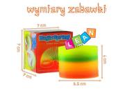 Opakowanie Magiczna tęczowa sprężyna MAGIC SPRING