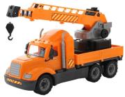 Okładka książki 'Majk', samochód-dźwig