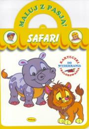 Okładka książki Maluj z Pasją - Safari