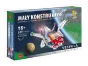 Okładka książki Mały Konstruktor Kosmos Vespula