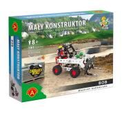 Okładka książki Mały Konstruktor Maszyny Bob