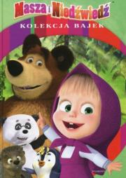 Okładka książki Masza i Niedźwiedź Kolekcja bajek